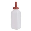 Tnfeeon 2L Lamb Milk Bottle, Calf Milk Feeding Bottle Cow