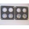 Hot Rod Parts Supply (2) Holley Dominator 4500 Ported Carburetor