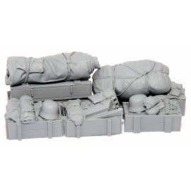Value Gear 1/16 German Tank Bits Set #2 - 16-GTB-02 - Stug III  ValueGear Stowage