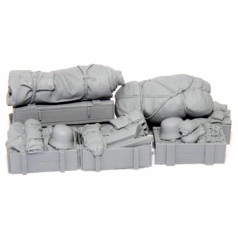 Value Gear 1/16 German Tank Bits Set #2 - 16-GTB-02
