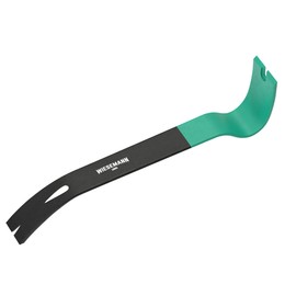 WIESEMANN 1893 80515 Crowbar Small 325 mm from the ENFORCE Series I Nail Bar Hardened Made of Special Steel for Maximum Load of WIESEMANN 1893