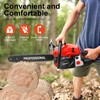 20Inch Gas Powered Chainsaw Handheld Petrol Chain Saws 58Cc 2-Stroke