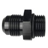 6AN Male Flare to 6AN Male Fuel Pump Rail Fitting
