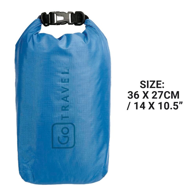 Go Travel Wet or Dry Bag with Roll Top Closure