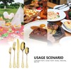20-Piece Silverware Set Service for 5 Stainless Steel Flatware Cutlery