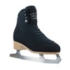Jackson Softec Rave Black Womens/Girls Ice Figure Skates - Womens