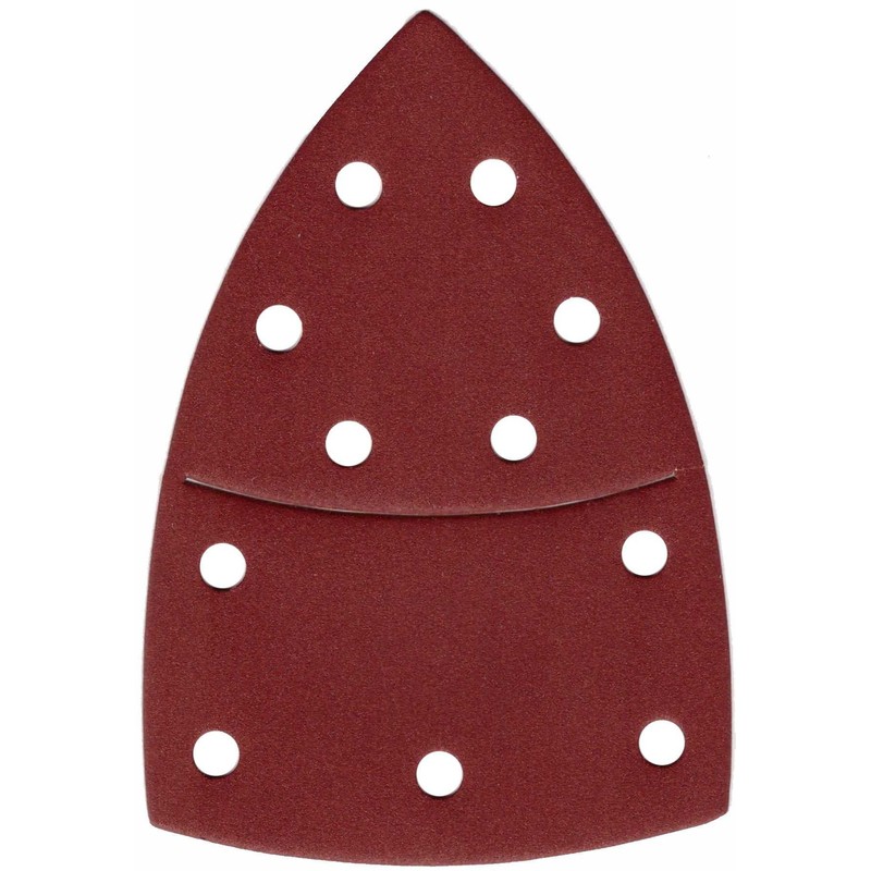 Velcro Sanding Sheets 105 x 152 mm Grain 120 for