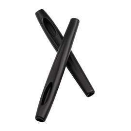 Ear Socks Replacement Temple Sleeves for Oakley Minute 1.0 Sunglasses Frame, Silicone Soft Black Earsocks