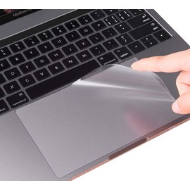 2PCS MacBook Pro 13 inch Trackpad Protector Cover for MacBook Pro 13" M2 A2338 2023 2022, 2021 2020 M1 A2289 A2251 Clear Matte Anti-Scratch Trackpad Skin
