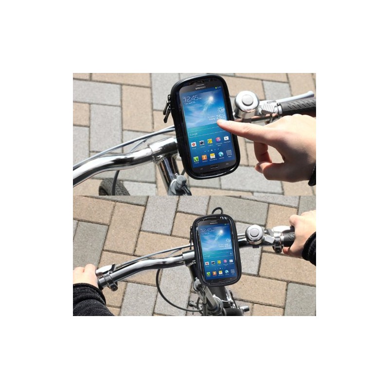 DFV mobile - Professional Handlebar Mount for Bicycle and Motorcycle