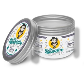 BEARDBE Matte Hair Wax, Medium Hold, Natural Finish without Shine - Matte Hair Pomade - Water Based, Leaves No Residue - Hair Wax for Men, Women and Children (Ultra Matte)