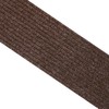 6pcs Stair Mat Self Adhesive Reusable Stair Mat Brown