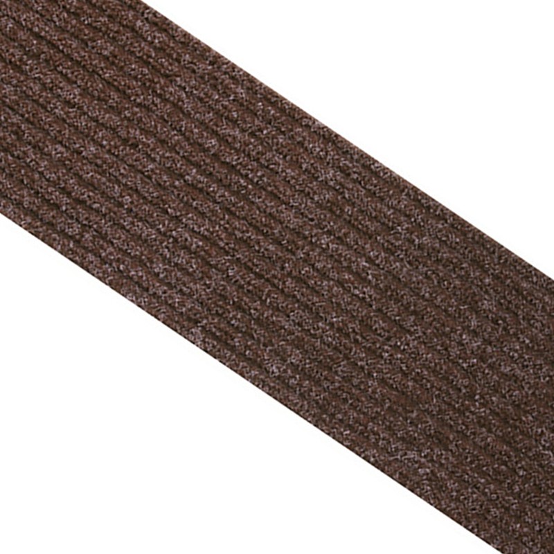 6pcs Stair Mat Self Adhesive Reusable Stair Mat Brown