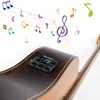 GUITTO GGP-05 Guitar Pickup Equalizer LCD Display Multifunctional Live Drum