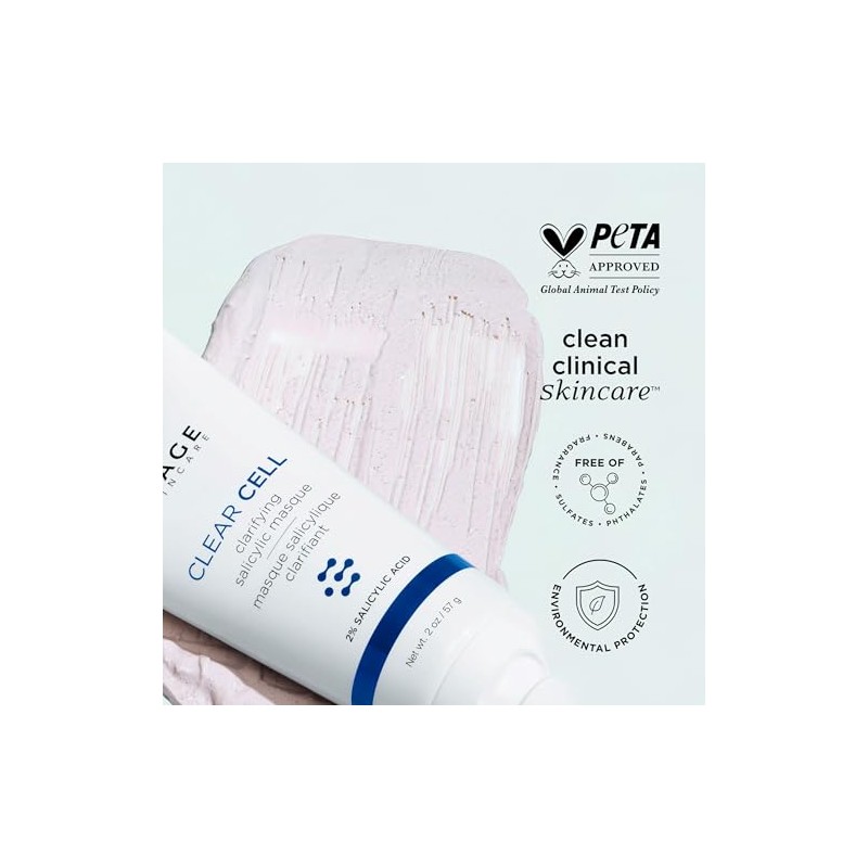 Máscara salicílica clarificante Clear Cell 2 oz D7