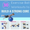 Stability Ball Exercises for a Stronger Core Swiss Yoga Balance