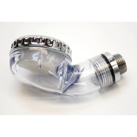 Beauty Headquarters SALON EQUIPMENT SHAMPOO BOWL UNIT PLASTIC TRANSPARENT SPRAYER HEAD & HOSE