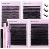 Wendy Lash Clusters Kit Packs: 1078Pcs Eyelash Clusters for DIY