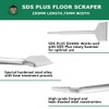 Monkey King Bar-3" Wide Sds Plus Floor Scraper Chisel Sds
