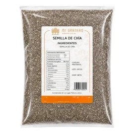 Chia Semilla Granel 5 Kilogramos
