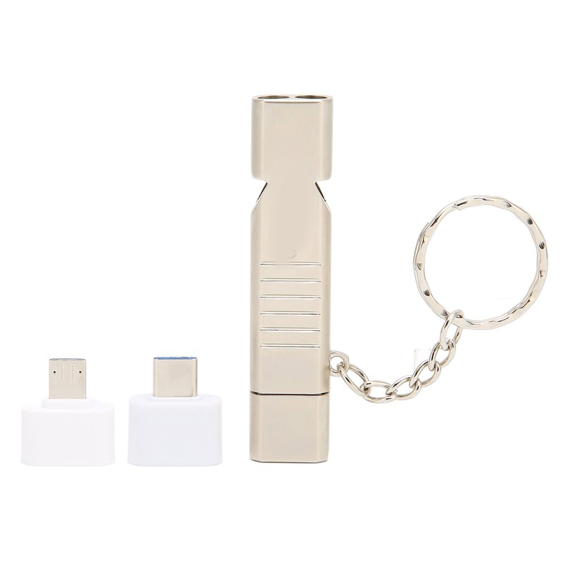 Whistle USB Flash Drives Aluminum Alloy Outdoor Waterproof USB Flash