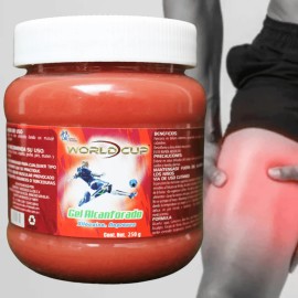 3 Gel Alcanforado – Alivio Inmediato de Cansancio, Golpes y Dolor – Naproxen, Lidocaína y Alcanfor, 35 g