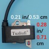 Tuzliufi Ignition Coil for Stihl 1124 400 1302 1124-400-1302 MS780