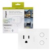 Legrand radiant WWP20CCV2 Wi-Fi Enabled Smart Plug-In Dimmer, White (1