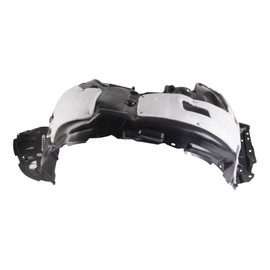 Front Left Inner Fender Liner Black Drivers Side Compatible with 2013-2017 Lexus LS460 LX1248132