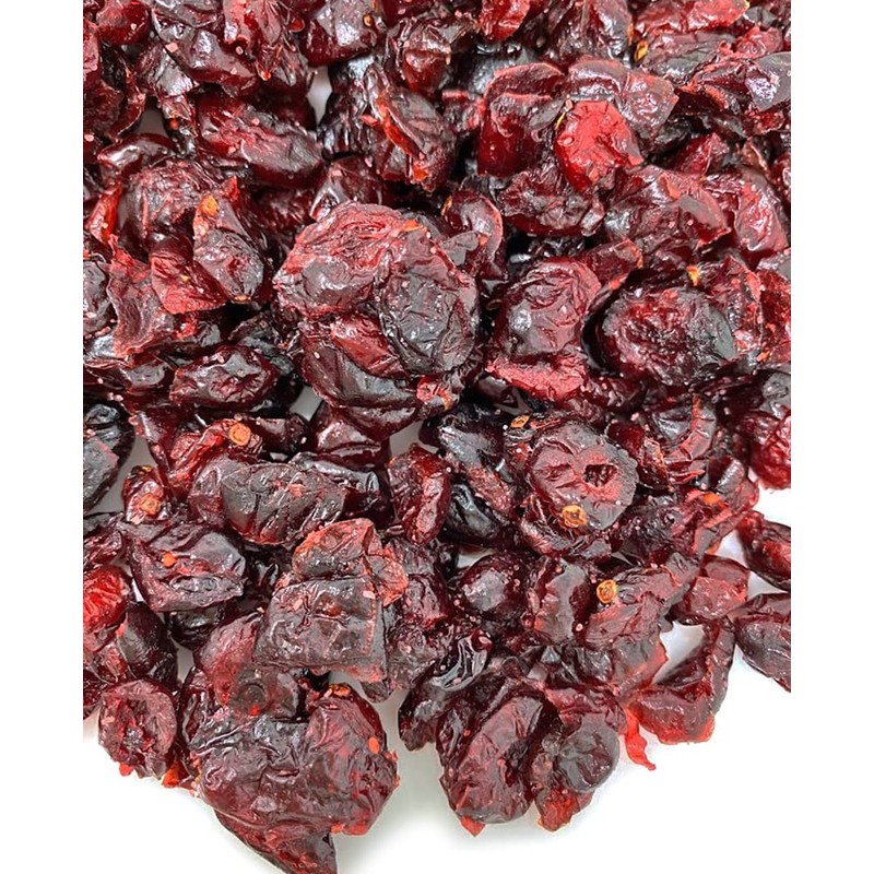 SweetGourmet Raspberry Flavored Dried Cranberry | 1 Pound