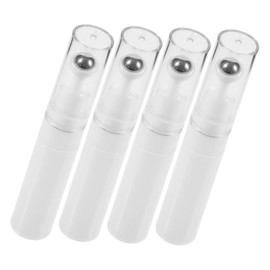 SAFIGLE 4pcs Essential Oil Roller Bottles Portable Travel Containers for Eye Creams Hydration and Gentle Massage for Home Office Go Use