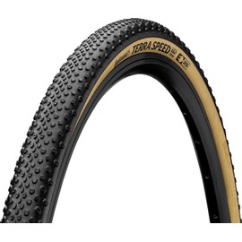 Continental Unisex - Adult Terra Speed Tyres, Black/Cream Skin, 27.5 x 1.50