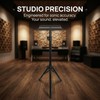 Heavy-Duty Studio Monitor Stands (Pair) - Adjustable Height 29" to