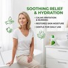 Hygienic cleansing lotion, cleanses, moisturizes, and hydrates the anorectal area