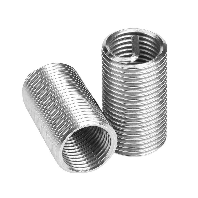 M20 Threaded Inserts, Akozon Threaded Inserts SS304 Stainless Steel (M20