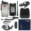 BAOFENG GT-3WP IP67 Dual Band Two-Way Radio, 144-148MHz 420-450MHz, Waterproof