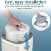 12010 HEPA Replacement Filter Compatible with Clorox 11010 & 11011