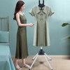 DYRABREST Steamer Hanger Stand Garment Hanger for Steaming Clothes Rotatable