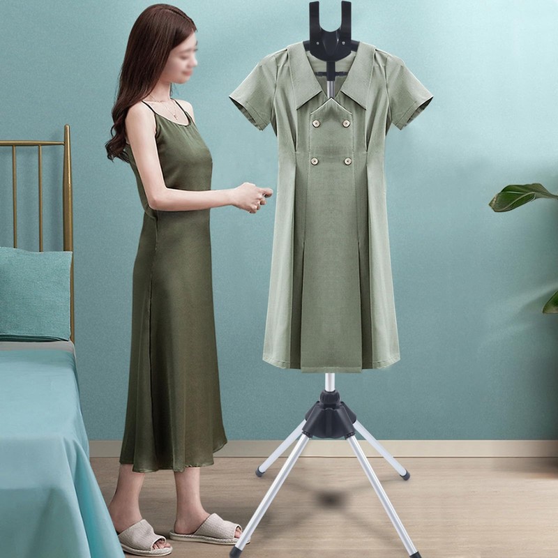 DYRABREST Steamer Hanger Stand Garment Hanger for Steaming Clothes Rotatable
