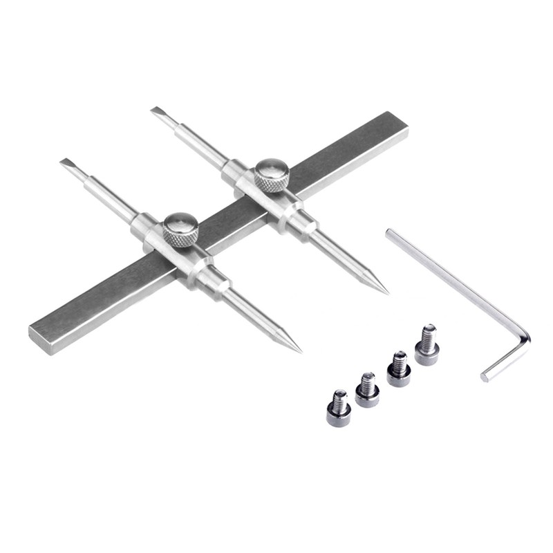 Camera Lens Spanner Wrench Double Headed Professional Stainless Steel Camera