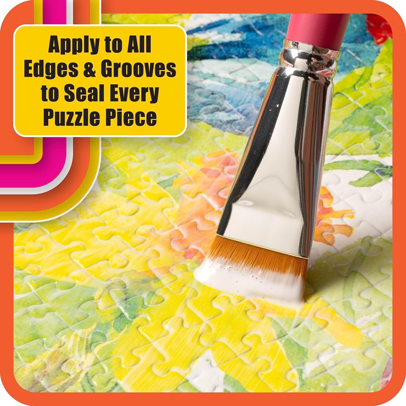 Mod Podge Puzzle Saver, Premium Matte All-in-One Glue, Sealer, and