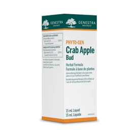 Genestra Brands - Crab Apple Bud - Herbal Supplement - 15 ml Liquid
