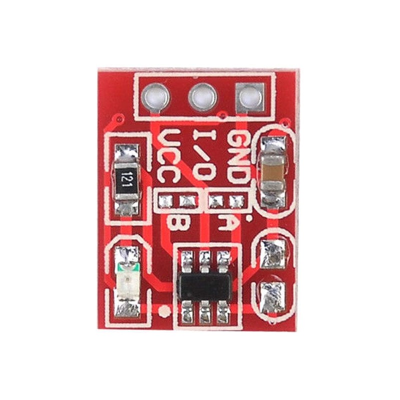 50 PCS TTP223 Touch Button Module TTP223 Capacitive Switch Button