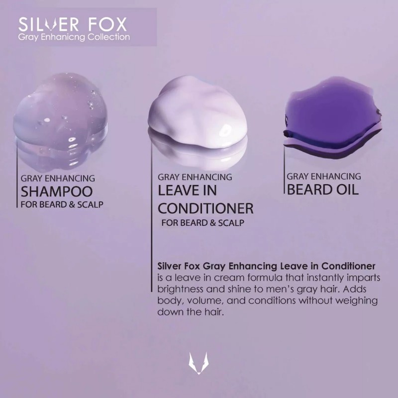 Godefroy Silver Fox Gray Enhancing Leave-In Conditioner 3oz
