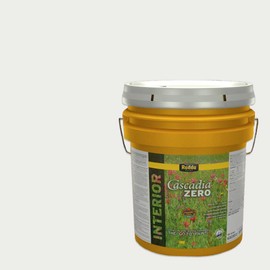 Rodda Paint CASCADIA ZERO Interior Semi-Gloss Paint & Primer in One, 5-Gallon, Angel Kiss