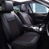 PLTCAT 2 Front Car Seat Covers Set, Car Seat Cushions