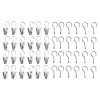 Ikea Dignitet Curtain Wire Set 600.752.95 and Riktig Clips 802.122.01