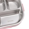 TOPINCN Lunch Box, Thermal Bento Serveware, Trays and Plates, Serving