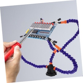 Vaguelly Third Hand Soldering Clamp Soldering Third Hand Tool Welding Table Stand Compact Design