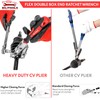 BILITOOLS Heavy Duty CV Boot Clamp Pliers, 3/8" Drive CV